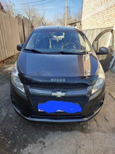 купить авто в рассрочку без участия банка: Chevrolet Spark: 2014 г., 0.9 л, Автоматтык, Газ