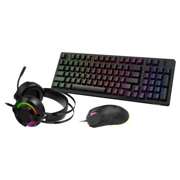 polovni programatori za ves masine: Brand: Yenkee Model: Tastatura + miš + slušalice YENKEE YGS 03 RGB
