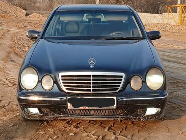 Mercedes-Benz: Mercedes-Benz E-Class: 2002 г., 2.4 л, Автомат, Бензин, Седан