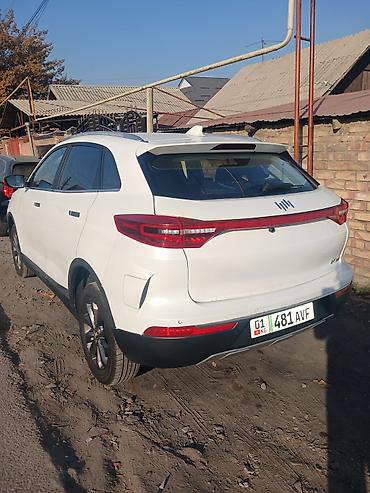 hongqi ehs9: Weltmeister EX5, 2020 г. — 1