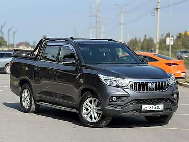 android avto: Ssangyong Rexton Khan: 2019 г., 2.2 л, Автомат, Дизель, Пикап — 2