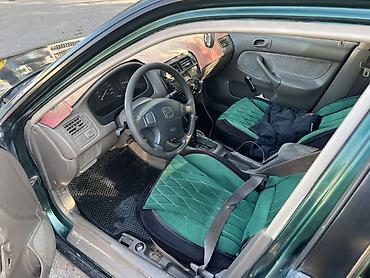 67: Honda Civic: 1999 г., 1.6 л, Автомат, Бензин, Седан — 4