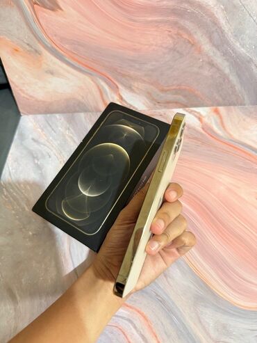 Apple iPhone: IPhone 12 Pro, 256 GB, Qızılı, Face ID — 4