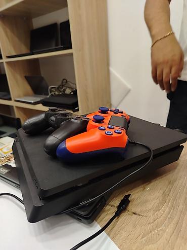 sony vr: Məhsul: Sony PlayStation 4 Slim oyun konsolu + 2 ədəd DualShock 4 — 1