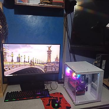 Настольные ПК и рабочие станции: Компьютер, ядер - 4, ОЗУ 16 ГБ, Игровой, Б/у, Intel Core i7, HDD + SSD — 15