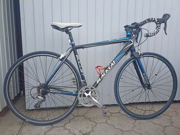 спорт велосипеды: Шоссейный велосипед, Другой бренд, Рама L (172 - 185 см), Алюминий, Корея, Б/у