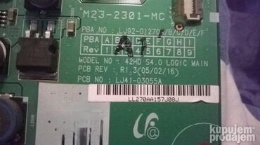 Aksesoari za TV i video: Samsung PS-42S5 u delovima. Dostupni delovi: LJ41-02758A X-Main Board — 5