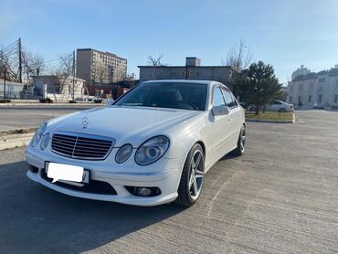 Транспорт: Mercedes-Benz E 320: 2004 г., 3.2 л, Автомат, Бензин, Седан