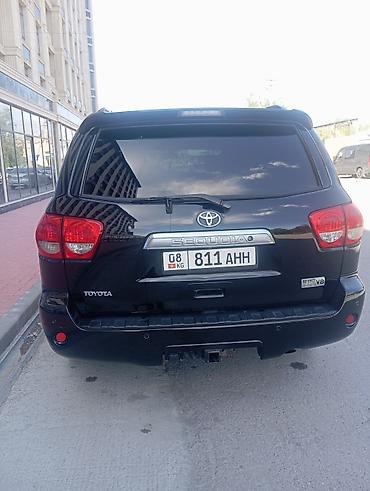тойота секуея: Toyota Sequoia: 2008 г., Внедорожник — 7