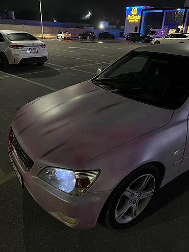 faw oley: Toyota Altezza: 2000 г., 2 л, Автомат, Бензин, Седан — 4