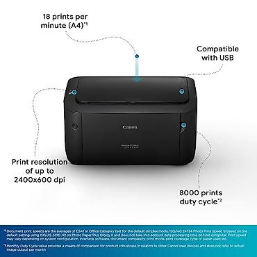 mini laser: CANON I-SENSYS LBP 6030B PRINTER Operativ yaddaş: 32MB Dəstəkləmə — 1