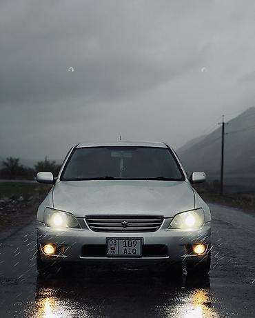 алла тоо: Toyota Altezza: 2003 г., 2 л, Автомат, Бензин, Седан — 6