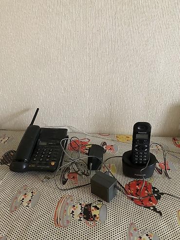 panasonic 3do: Ikisi bir yerde-7 m Temiz original Panasonic simsiz ev telefonu - — 1