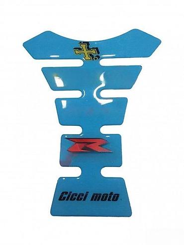 wv b6: SUZUKI GSXR RIZLA - tank pad - 539 📌 Opis: Samolepljivi protektor za — 1