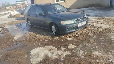 чехол на сивик: Honda Civic: 2000 г., Механика, Бензин, Седан — 2