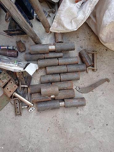 sehf qapi: Məhsul: Metal menteşə və bərkidici hissələr dəsti Təsvir: - Ağır — 2
