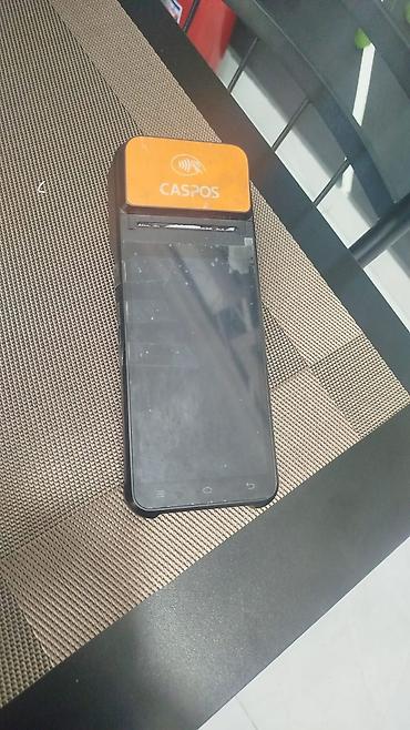 CASPOS mobil POS terminali - Kassaya inteqrasiya oluna bilən, daşımaq