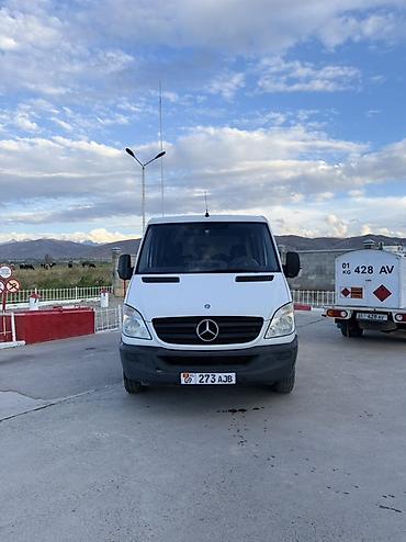 двускат спринтер грузовой: Легкий грузовик, Mercedes-Benz, Дубль, Б/у — 3