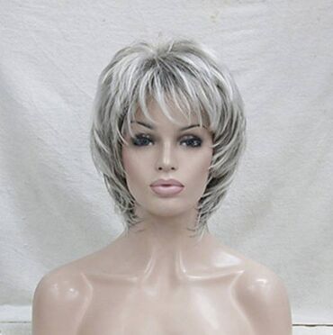 Perike i klipse: Poluprirodne kanekalon perike,mogu se prati uvijati ispravljati — 7