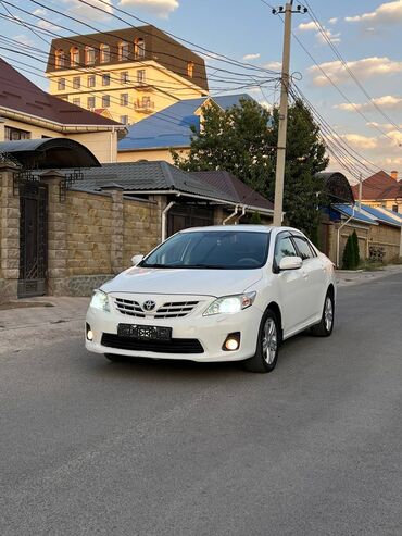 corolla runx: Toyota Corolla: 2011 г., 1.6 л, Автомат, Бензин, Седан