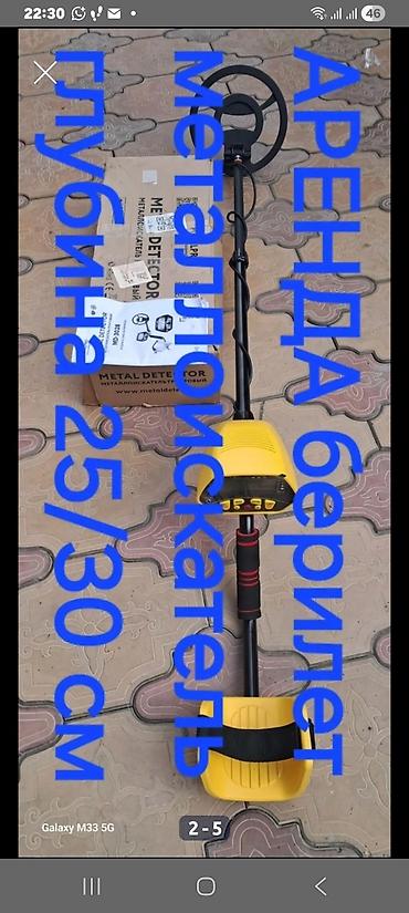 очок под казан: Аренда металлоискателей — 1