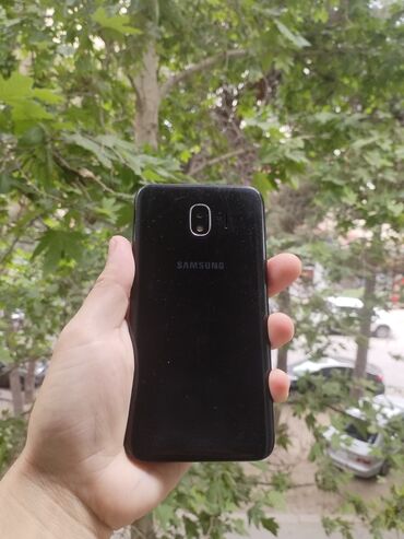 телефон флай с двумя симками сенсорный: Samsung Galaxy J4 2018, 16 ГБ, цвет - Черный, Отпечаток пальца