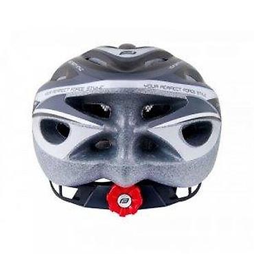 bicikli capriolo: KACIGA HAL CRNO SIVA L/XL | KACIGA FORCE HAL crno-sivo-bela, L/XL 19 — 4