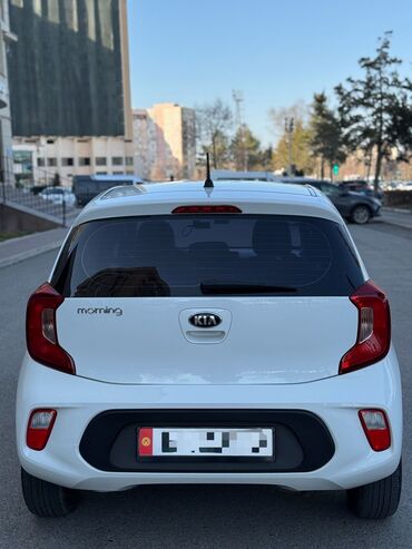 Kia: Kia Morning: 2017 г., 1 л, Автомат, Бензин, Хэтчбэк