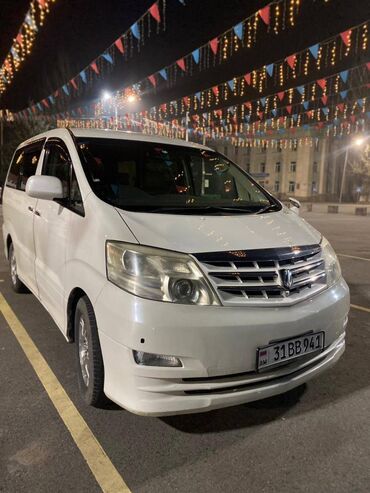 армянские машины: Toyota Alphard: 2006 г., 3 л, Автомат, Бензин, Минивэн