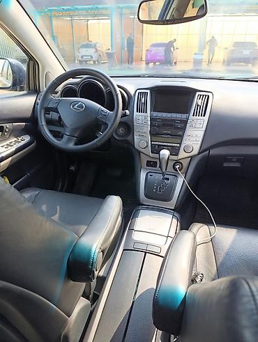 Lexus: Lexus RX: 2005 г., 3.3 л, Автомат, Гибрид, Кроссовер — 9