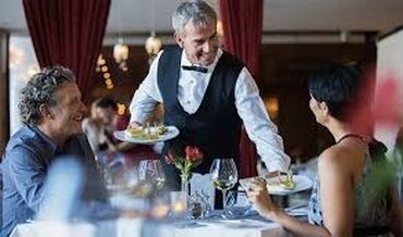 вакансии на официанта в бишкеке: Требуется Официант 1-2 года опыта, Оплата Ежемесячно