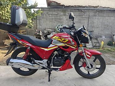 cfmoto квадроцикл: Классический мотоцикл Honda, 150 куб. см, Бензин, Взрослый, Новый — 7