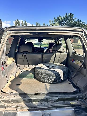 мото хонда: Nissan Patrol: 1998 г., 2.8 л, Дизель, Внедорожник — 3