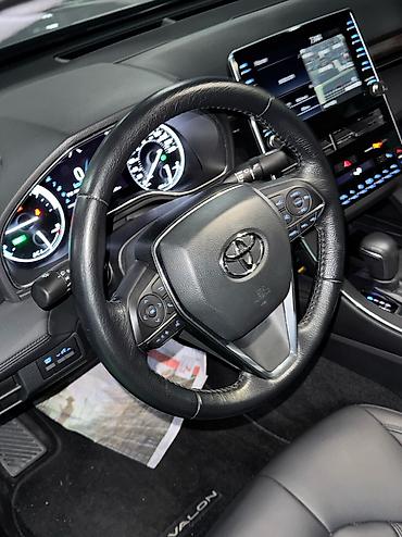 Toyota: Toyota Avalon: 2020 г., 2.5 л, Вариатор, Гибрид, Седан — 9