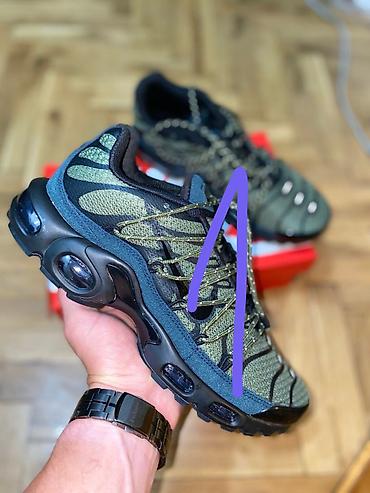 nike 270 react: Nike air max tn utility maslinaste patike A klasa NOVO Novo Brojevi — 1