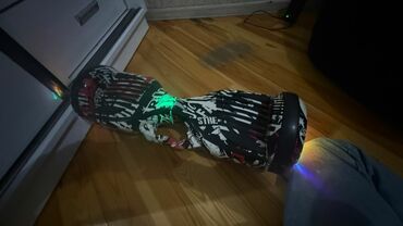 Giroskuterlər: Qrafiti dizaynlı elektrikli hoverboard (segway) - Korpus — 7