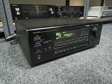 Pojačala i prijemnici: Onkyo TX-SV 9041 specifikacija Tuning range: FM, MW Power output — 1