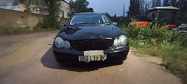 mersedes e class: Mercedes-Benz C-Class: 2003 г., 1.8 л, Автомат, Бензин, Седан — 4