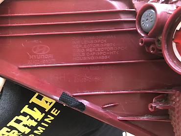 daewoo gentra arxa stop: Hyundai arxa sağ stop işığı (orijinal detal) Hissə: arxa sağ stop/far — 2