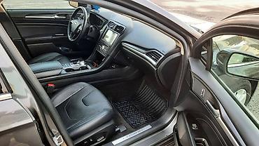 форд фюжн: Ford Fusion: 2018 г., 2 л, Вариатор, Гибрид, Седан — 9
