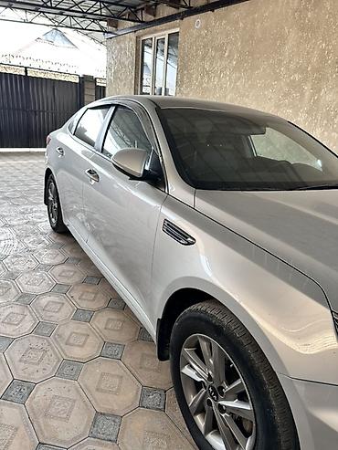 mg 6: Kia K5: 2021 г., 2 л, Автомат, Газ, Седан — 3