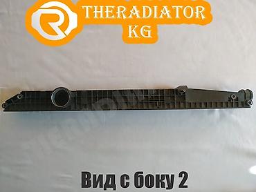 act: БАЧОК НА РАДИАТОРА MERCEDES ACTROS MP1, MP2, MP3, ZETROS Тип — 3