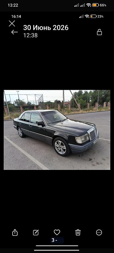 на 124: Mercedes-Benz W124: 1992 г., 2.3 л, Механика, Бензин, Седан — 3