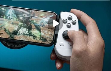 logitech mx keys: Игровой контроллер-накладка для смартфона - Мобильный геймпад в