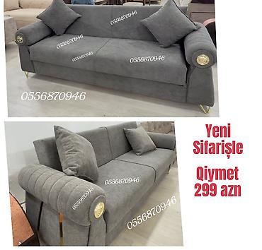 Divanlar: Divan-kravat, Yeni, Açılan, Bazalı, Parça, Pulsuz çatdırılma — 5