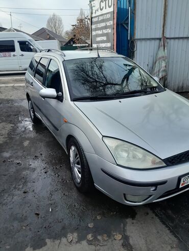 купить автомашину: Ford Focus: 2002 г., 1.8 л, Механика, Дизель