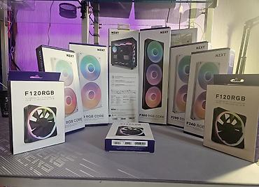 stolustu ventilyator: Soyutma sistemi NZXT, Kuler, Yeni — 5