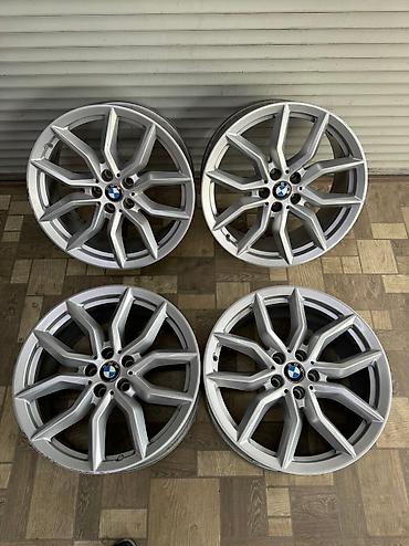 Диски: Литые Диски R 19 BMW, Комплект, отверстий - 5, Б/у — 2