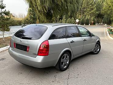 Nissan Primera: 2003 г., 1.8 л, Автомат, Бензин, Универсал