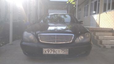 Mercedes-Benz: Mercedes-Benz S-Class: 1999 г., 4.3 л, Автомат, Бензин, Седан